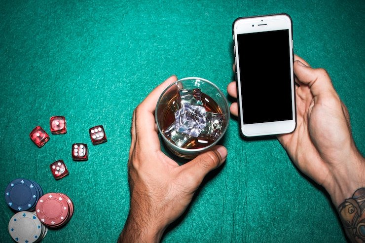Tampilan mobile bobaslot di ponsel Android